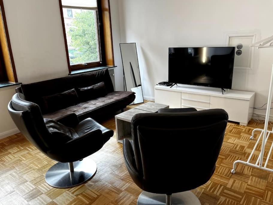 Exklusive Wohnung Mitten Im Schoensten Viertel Бремен Екстер'єр фото