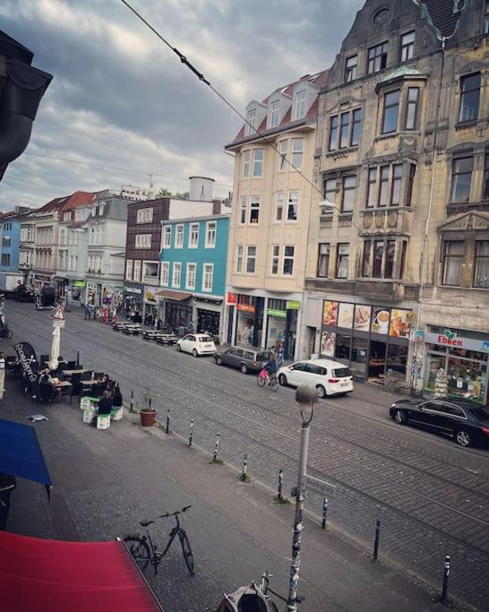 Exklusive Wohnung Mitten Im Schoensten Viertel Бремен Екстер'єр фото