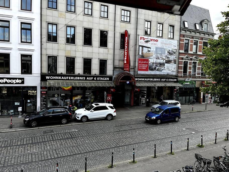 Exklusive Wohnung Mitten Im Schoensten Viertel Бремен Екстер'єр фото
